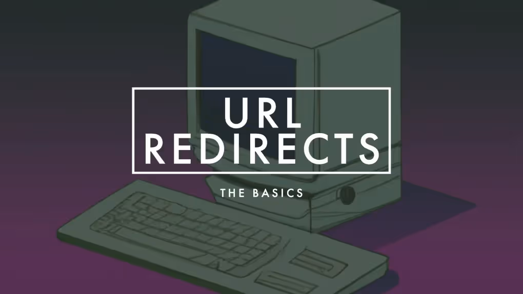 URL redirect flow diagram